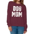 thumbnail image 1 of Awkward Styles Dog Mom Crewneck Sweater Best Pet Mother Sweatshirts, 1 of 4