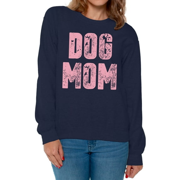 Awkward Styles Dog Mom Crewneck Sweater Pet Mother Sweatshirts