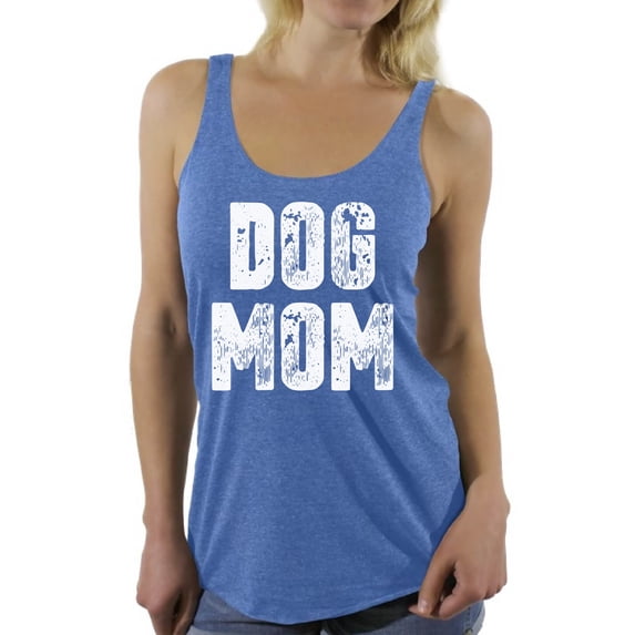 Awkward Styles Dog Mom T-Shirt Best Pet Mother Racerback Tank Tops