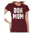 thumbnail image 1 of Awkward Styles Dog Mom T-Shirt Best Pet Mother T Shirts for Women, 1 of 4