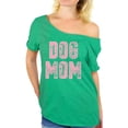 thumbnail image 1 of Awkward Styles Dog Mom T-Shirt Pet Mother Off Shoulder Tops for Women, 1 of 4