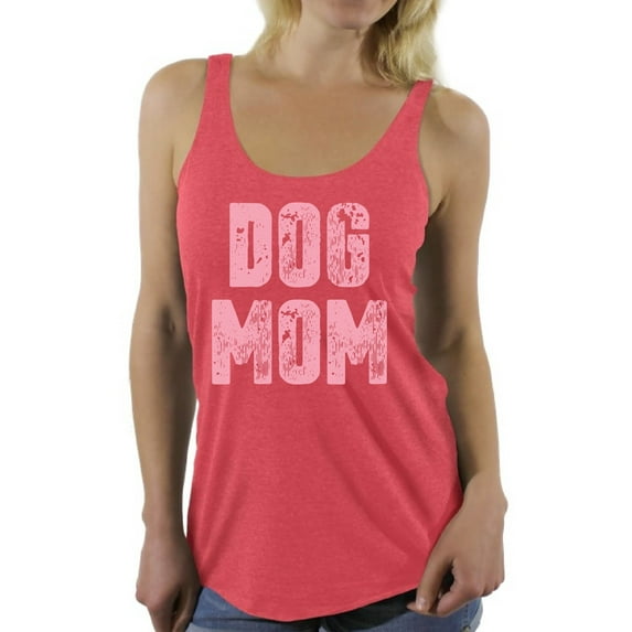 Awkward Styles Dog Mom T-Shirt Pet Mother Racerback Tank Tops