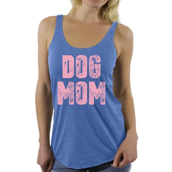 Awkward Styles Dog Mom T-Shirt Pet Mother Racerback Tank Tops