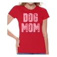 thumbnail image 1 of Awkward Styles Dog Mom T-Shirt Pet Mother T Shirts for Women, 1 of 4