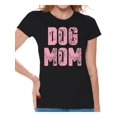 thumbnail image 1 of Awkward Styles Dog Mom T-Shirt Pet Mother T Shirts for Women, 1 of 4