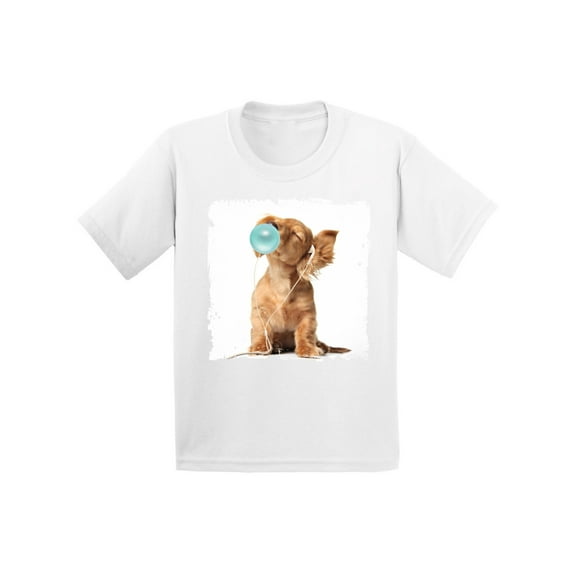 Awkward Styles Dog Outfit Cute Animal Collection Funny Puppy Dog with Gum Puppy Clothing Puppy Lovers Funny Gifts for Kids Puppy for Kids Dog Tshirt Puppy Dog Toddler Shirt Toddler T Shirt Kids