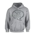 thumbnail image 1 of Awkward Styles Dog Sweater Bulldogs Make Me Happy Quote Unisex Hoodies, 1 of 5