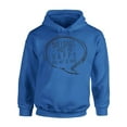 thumbnail image 1 of Awkward Styles Dog Sweater Bulldogs Make Me Happy Quote Unisex Hoodies, 1 of 5