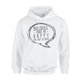 thumbnail image 1 of Awkward Styles Dog Sweater Bulldogs Make Me Happy Quote Unisex Hoodies, 1 of 5