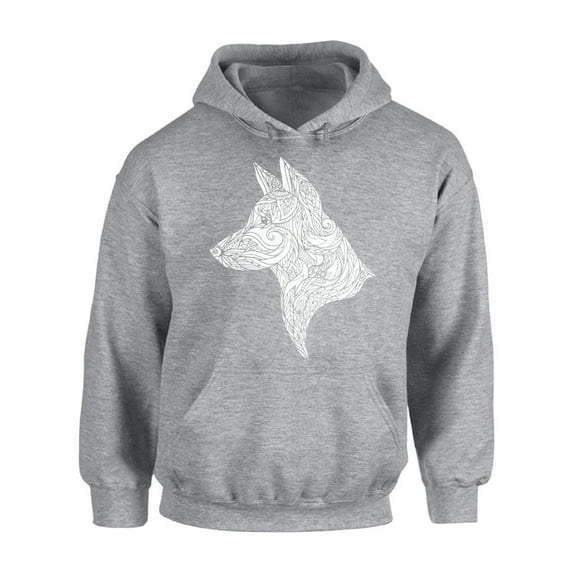 Awkward Styles Dog Sweater Pattern Unisex Hoodies