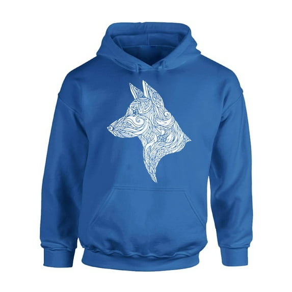 Awkward Styles Dog Sweater Pattern Unisex Hoodies