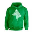 thumbnail image 1 of Awkward Styles Dog Sweater Pattern Unisex Hoodies, 1 of 5