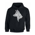 thumbnail image 1 of Awkward Styles Dog Sweater Pattern Unisex Hoodies, 1 of 5