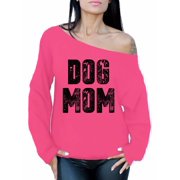 Awkward Styles Dog Sweater Pet Mom Off Shoulder Tops for Women