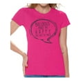 thumbnail image 1 of Awkward Styles Dog T-Shirt Bulldogs Make Me Happy Quote T Shirts for Women, 1 of 4