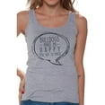 thumbnail image 1 of Awkward Styles Dog T-Shirt Bulldogs Make Me Happy Quote Tank Tops for Women, 1 of 4