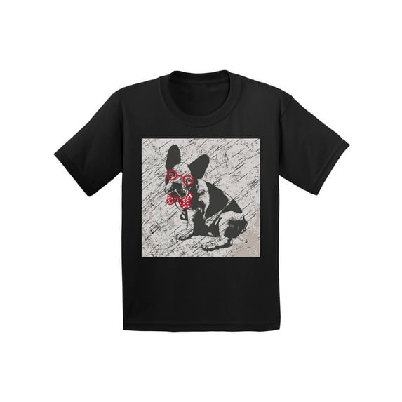 Awkward Styles Dog T-Shirt French Bulldog Kids T Shirts