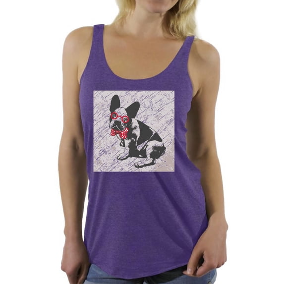 Awkward Styles Dog T-Shirt French Bulldog Racerback Tank Tops