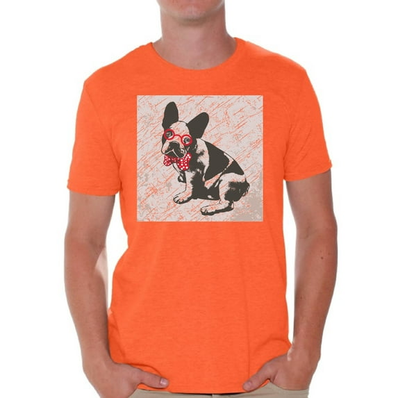 Awkward Styles Dog T-Shirt French Bulldog T Shirts for Men