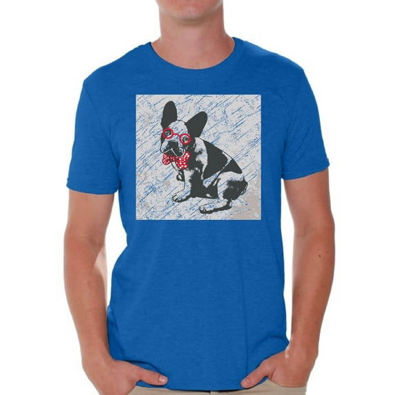 Awkward Styles Dog T-Shirt French Bulldog T Shirts for Men