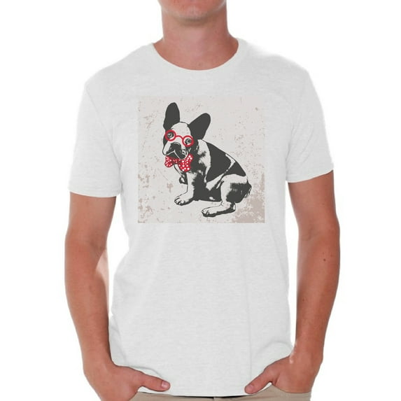 Awkward Styles Dog T-Shirt French Bulldog T Shirts for Men