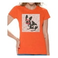 thumbnail image 1 of Awkward Styles Dog T-Shirt French Bulldog T Shirts for Women, 1 of 4