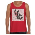 thumbnail image 1 of Awkward Styles Dog T-Shirt French Bulldog Tank Tops for Men, 1 of 4