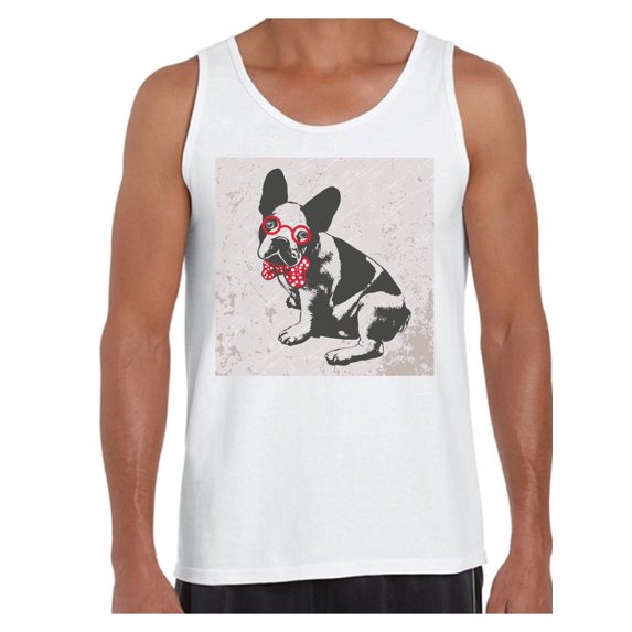 Awkward Styles Dog T-Shirt French Bulldog Tank Tops for Men