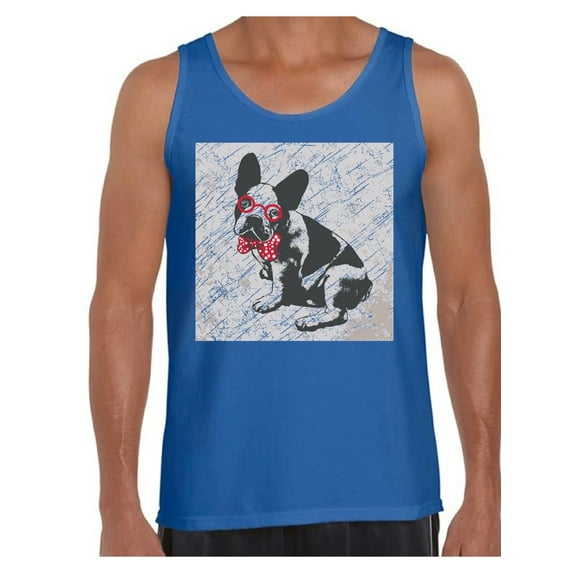 Awkward Styles Dog T-Shirt French Bulldog Tank Tops for Men
