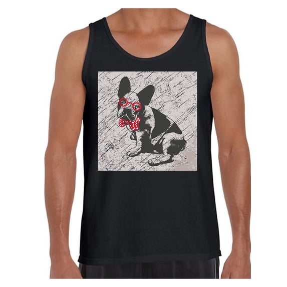 Awkward Styles Dog T-Shirt French Bulldog Tank Tops for Men