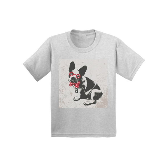 Awkward Styles Dog T-Shirt French Bulldog Toddler Shirt