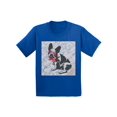 thumbnail image 1 of Awkward Styles Dog T-Shirt French Bulldog Toddler Shirt, 1 of 4
