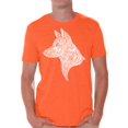thumbnail image 1 of Awkward Styles Dog T-Shirt Pattern T Shirts for Men, 1 of 4
