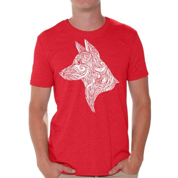 Awkward Styles Dog T-Shirt Pattern T Shirts for Men