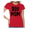 thumbnail image 1 of Awkward Styles Dog T-Shirt Pet Mom T Shirts for Women, 1 of 4