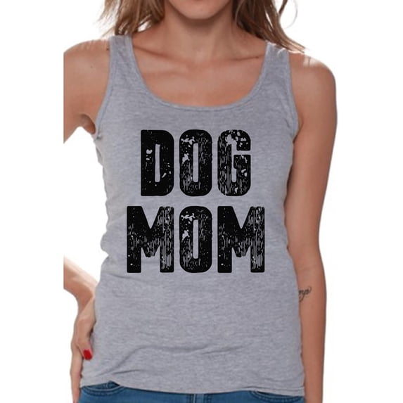 Awkward Styles Dog T-Shirt Pet Mom Tank Tops for Women