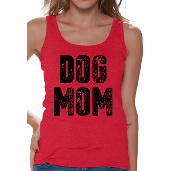 Awkward Styles Dog T-Shirt Pet Mom Tank Tops for Women