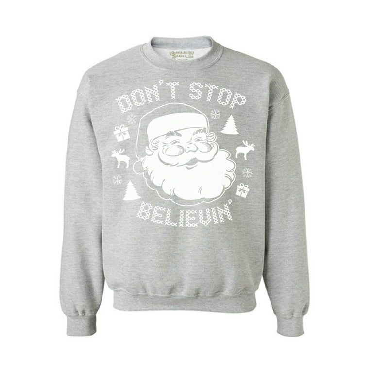 Santa riding a unicorn sweater walmart clearance