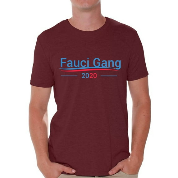 Awkward Styles Dr Fauci Shirt Fauci Gang T Shirts President Fauci 2020 Hope T Shirt for Men