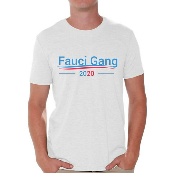 Awkward Styles Dr Fauci Shirt Fauci Gang T Shirts President Fauci 2020 Hope T Shirt for Men