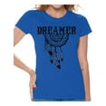 thumbnail image 1 of Awkward Styles Dream Catcher T-Shirt for Women Dreamer Women's Tee Shirt Tops, 1 of 4