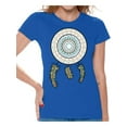 thumbnail image 1 of Awkward Styles Dream Catcher Women's T-Shirt Tops Indian Tribal Shirts for Women, 1 of 4