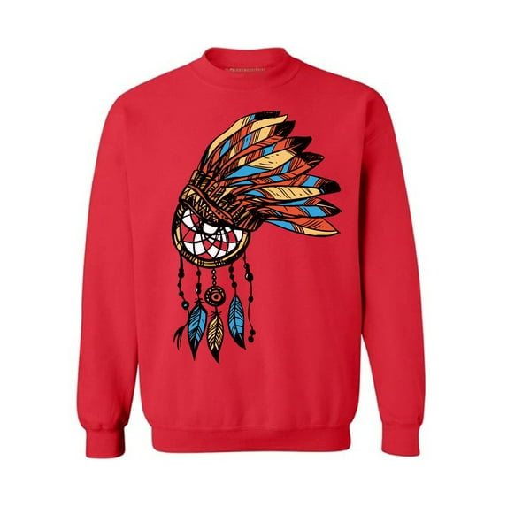Awkward Styles Dreamcatcher Crewneck Top Colorful Feathers Sweatshirts