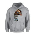 thumbnail image 1 of Awkward Styles Dreamcatcher Hoodie Colorful Feathers Hooded Sweatshirt, 1 of 5
