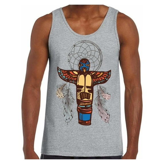 Awkward Styles Dreamcatcher Sleeveless Shirt Tribal Tank Tops for Men