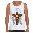 thumbnail image 1 of Awkward Styles Dreamcatcher Sleeveless Shirt Tribal Tank Tops for Men, 1 of 4