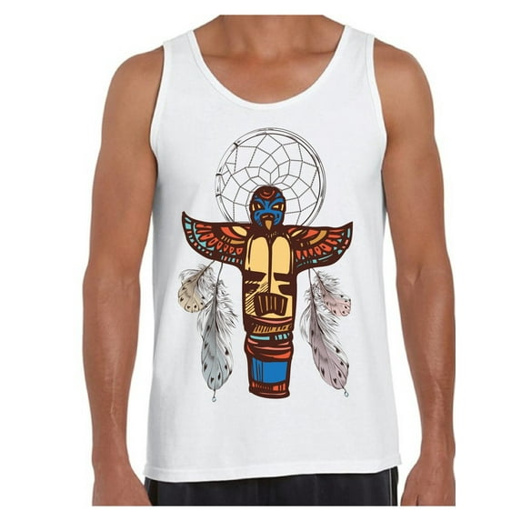 Awkward Styles Dreamcatcher Sleeveless Shirt Tribal Tank Tops for Men