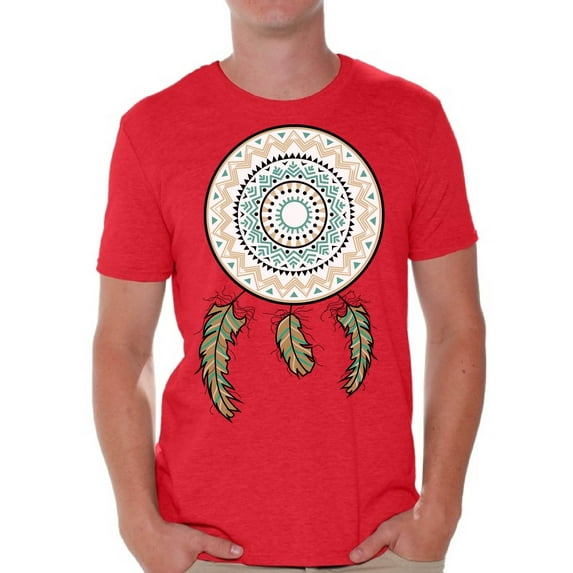 Awkward Styles Dreamcatcher T-Shirt Hippie T Shirts for Men