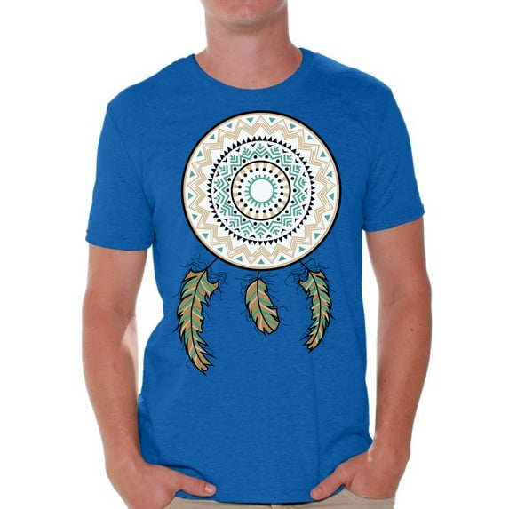 Awkward Styles Dreamcatcher T-Shirt Hippie T Shirts for Men