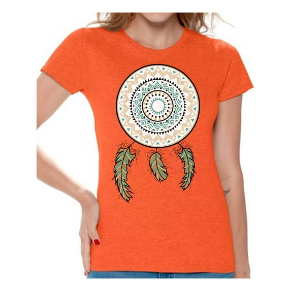 Awkward Styles Dreamcatcher T-Shirt Hippie T Shirts for Women